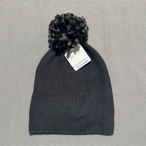 LEMON Pom Beanie Winter Hat